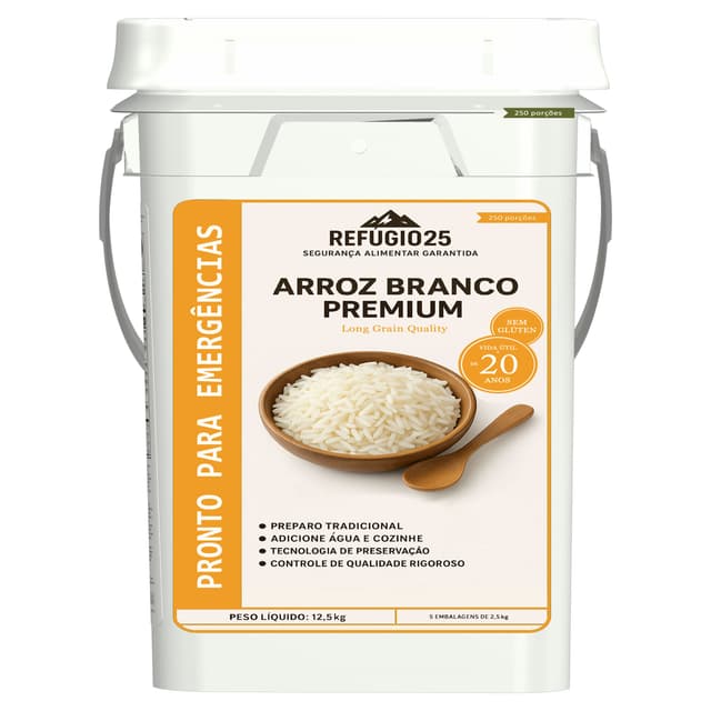 Arroz Branco Premium